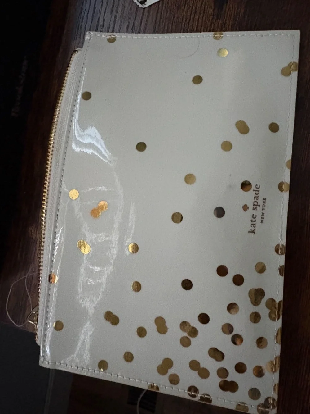 NWT Kate Spade Pencil Accessory Pouch with Eraser and Sharpener